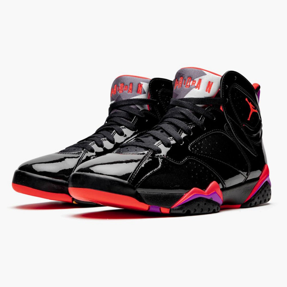 Air Jordan 7 Retro Black Patent