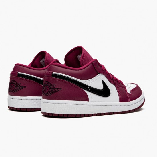 Air Jordan 1 Retro Low Noble Red