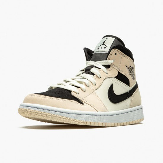 Air Jordan 1 Mid Barely Orange