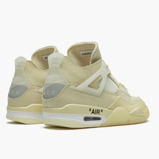 Air Jordan 4 Retro Off-White Sail