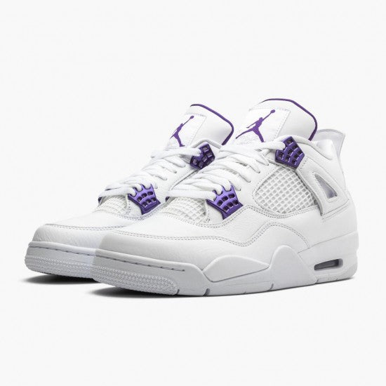 Air Jordan 4 Retro Purple Metallic