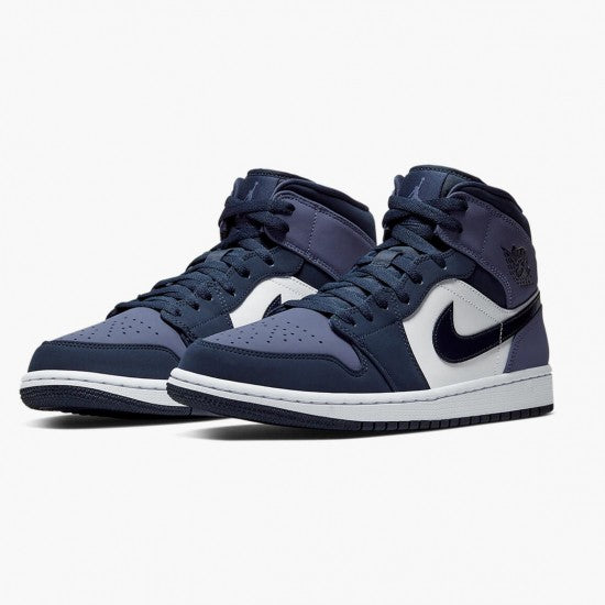 Air Jordan 1 Mid “Sanded Purple”