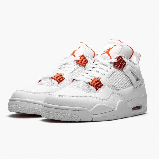 Air Jordan 4 Retro Metallic Orange