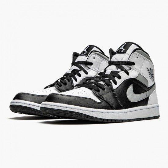 Air Jordan 1 Mid White Shadow