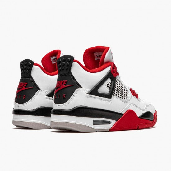 Air Jordan 4 GS “Fire Red 2020”