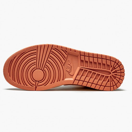 Air Jordan 1 Mid Apricot Orange