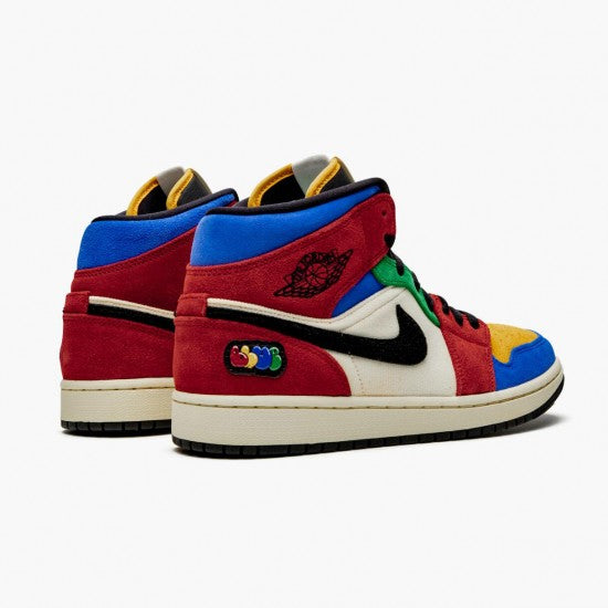 Air Jordan 1 Mid SE Fearless Blue the Great