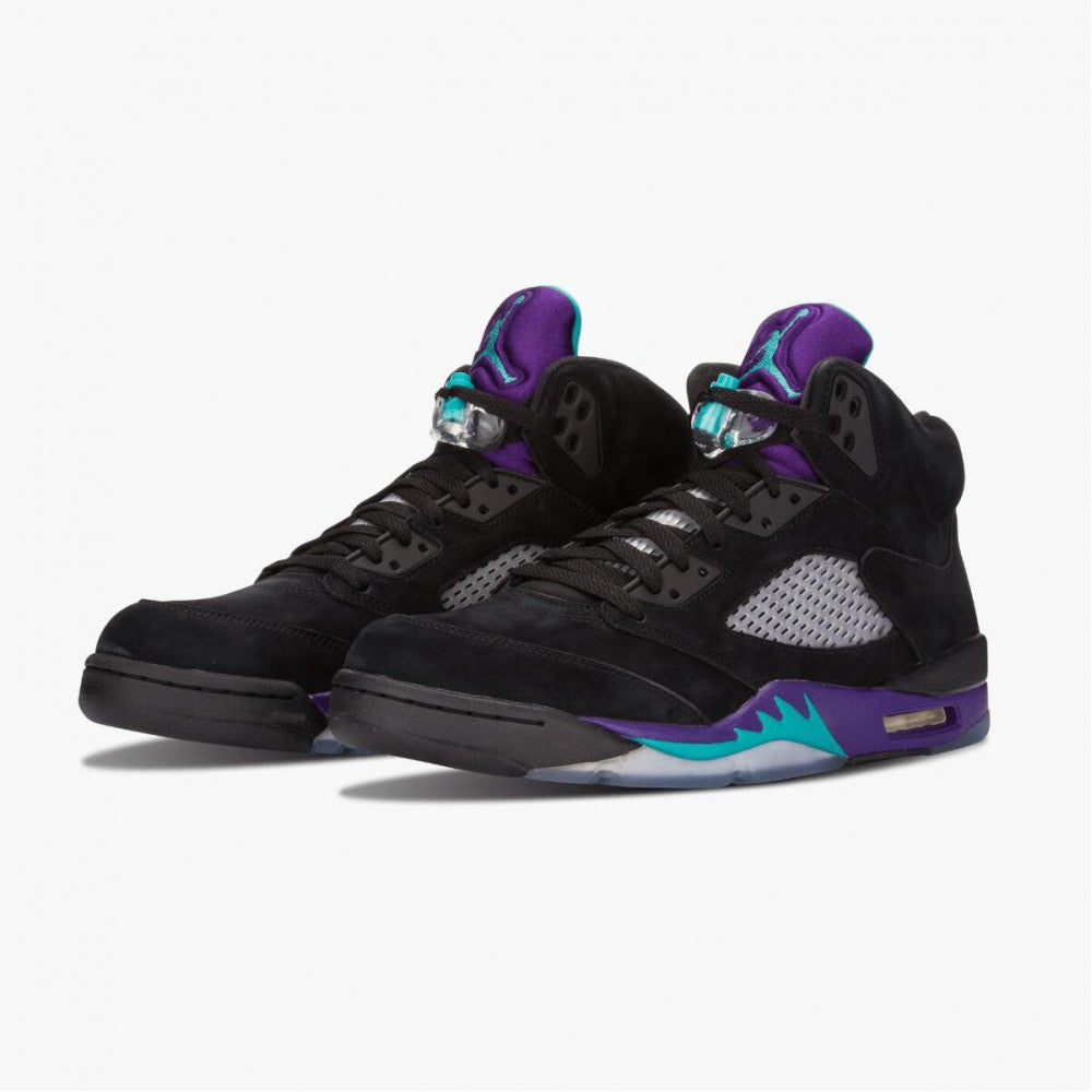 Air Jordan 5 Retro Black Grape