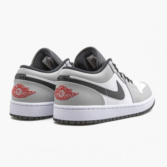 Air Jordan 1 Retro Low Light Smoke Grey