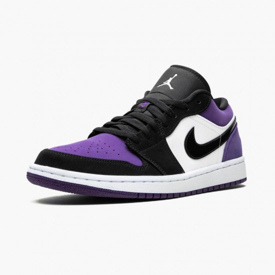 Air Jordan 1 Low Court Purple
