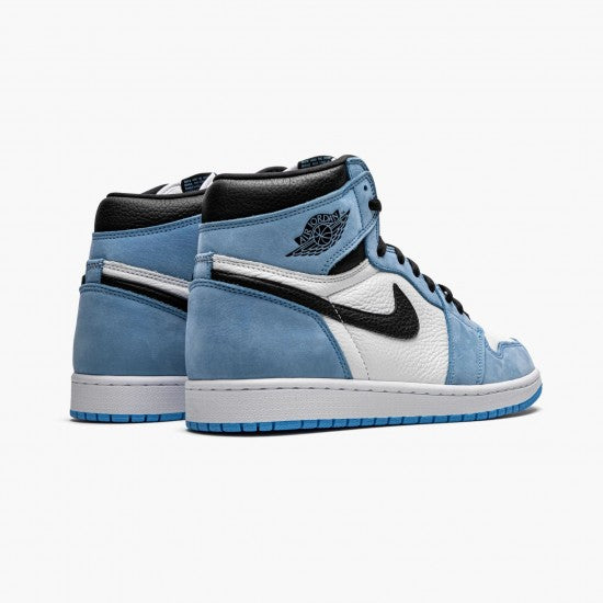 Air Jordan 1 Retro High White University Blue