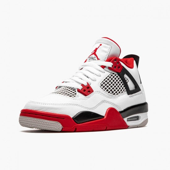 Air Jordan 4 GS “Fire Red 2020”