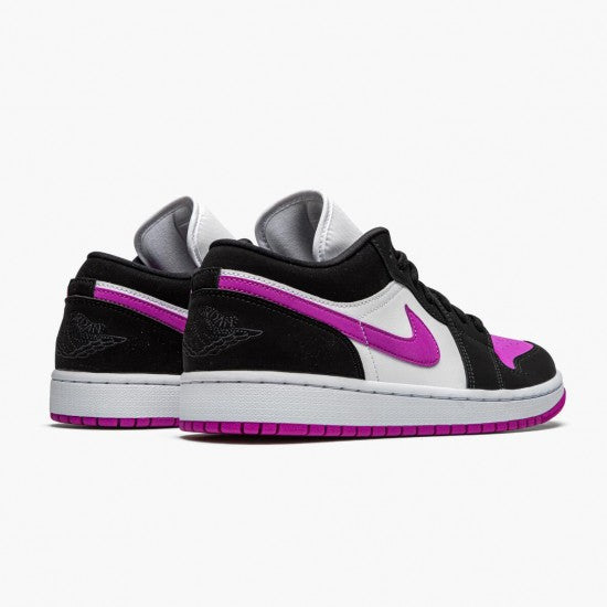 Air Jordan 1 Retro Low Black Cactus Flower