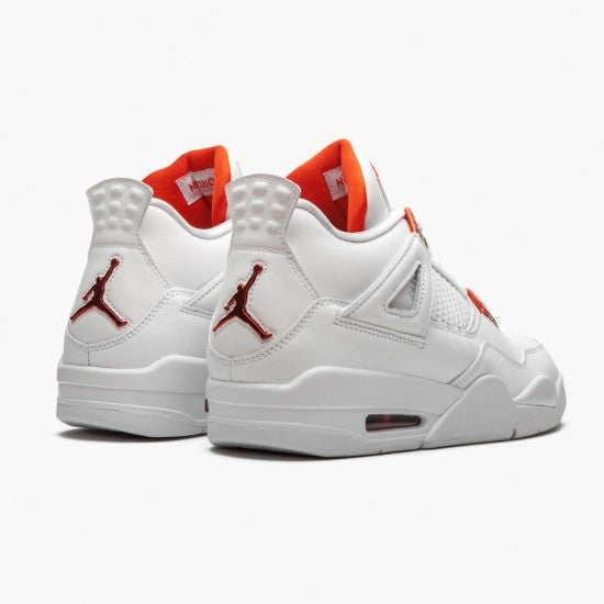 Air Jordan 4 Retro Metallic Orange