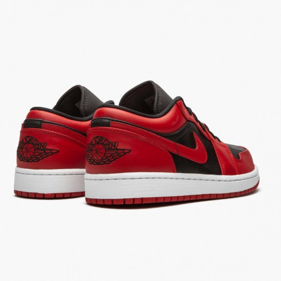 Air Jordan 1 Retro Low Reverse Bred