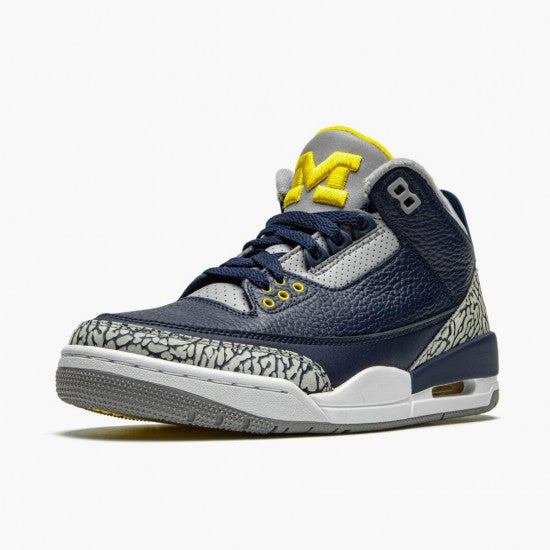 Air Jordan 3 Retro Michigan
