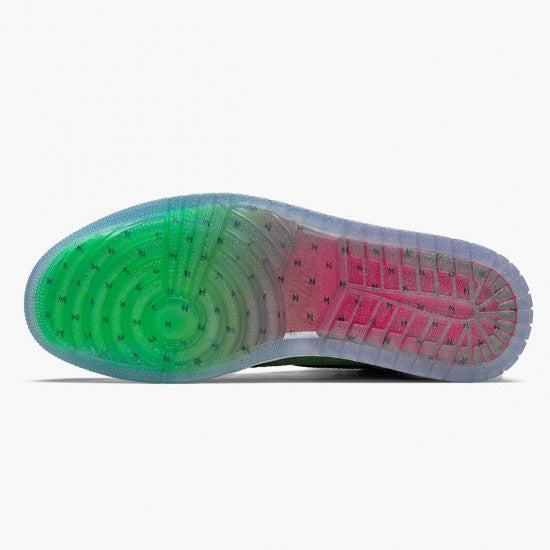 Air Jordan 1 Retro High Zoom Zen Green