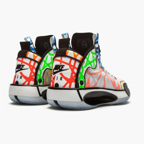 Air Jordan 34 Zion Williamson Coloring Book