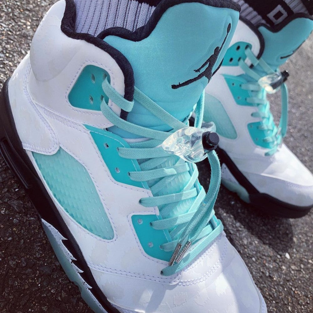 Air Jordan 5 Retro Island Green