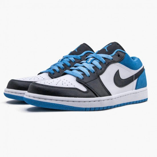 Air Jordan 1 Retro Low Laser Blue