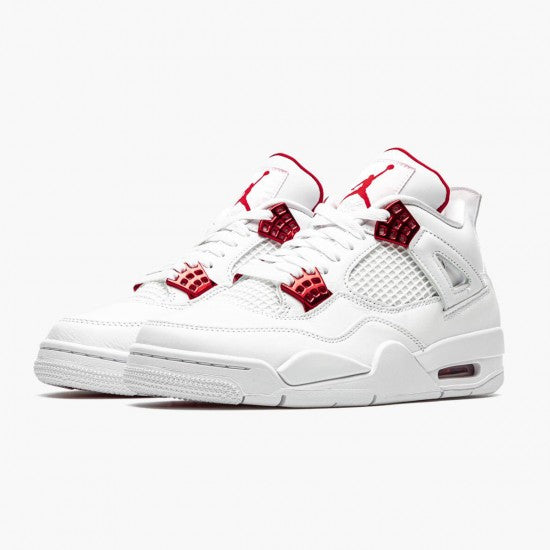 Air Jordan 4 Retro Metallic Red