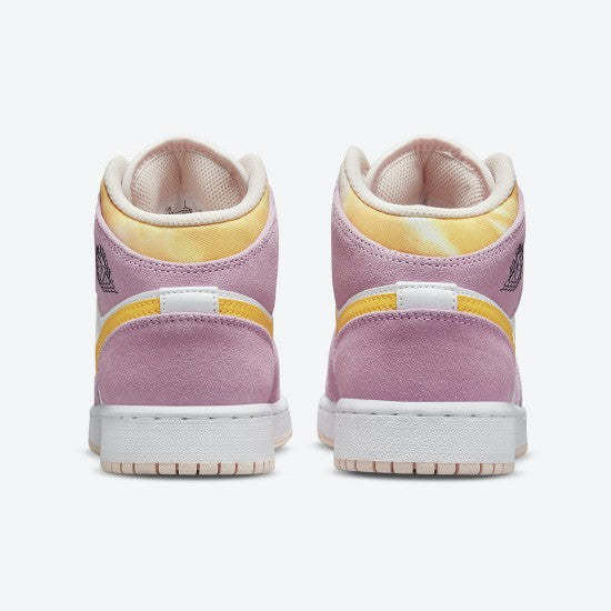 Air Jordan 1 Mid SE GS Arctic Pink