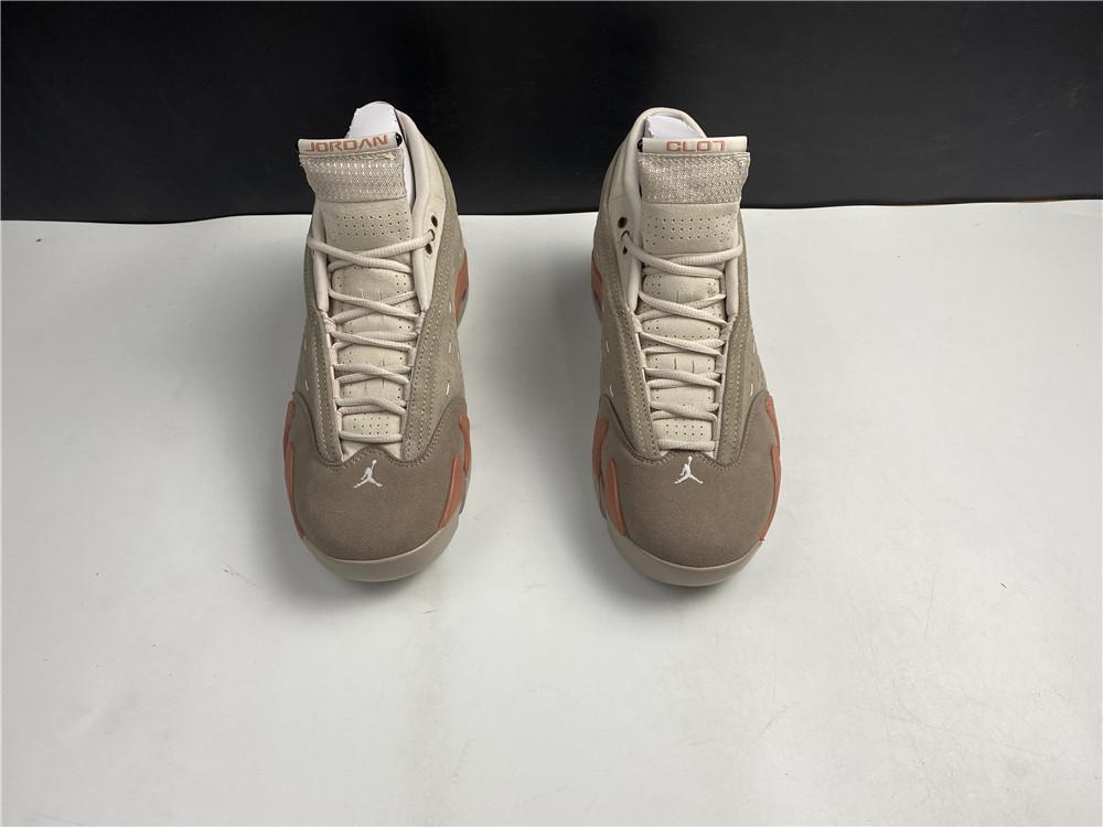 Air Jordan 14 Retro Low Clot Terra Blush