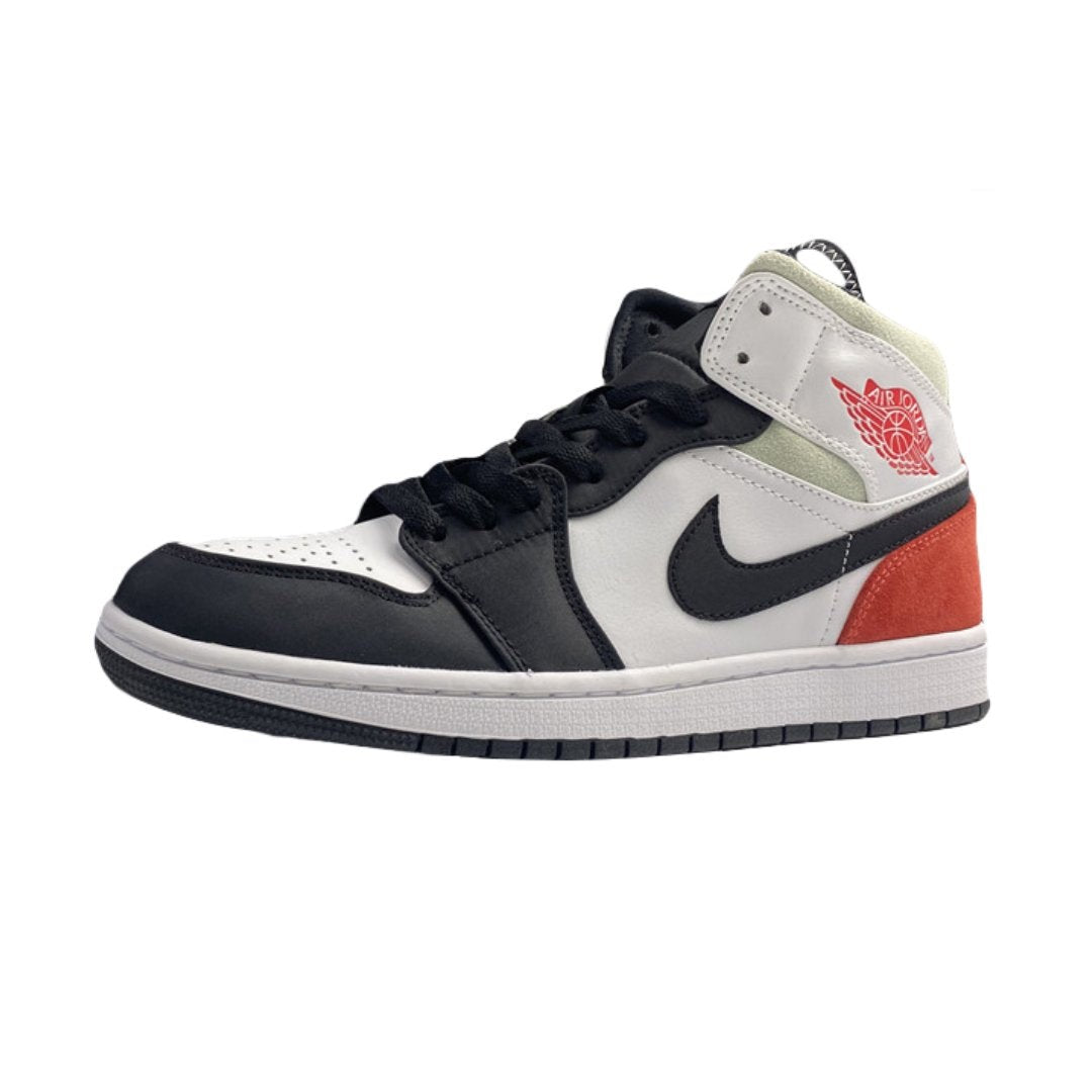 Air Jordan 1 Mid SE Black Toe