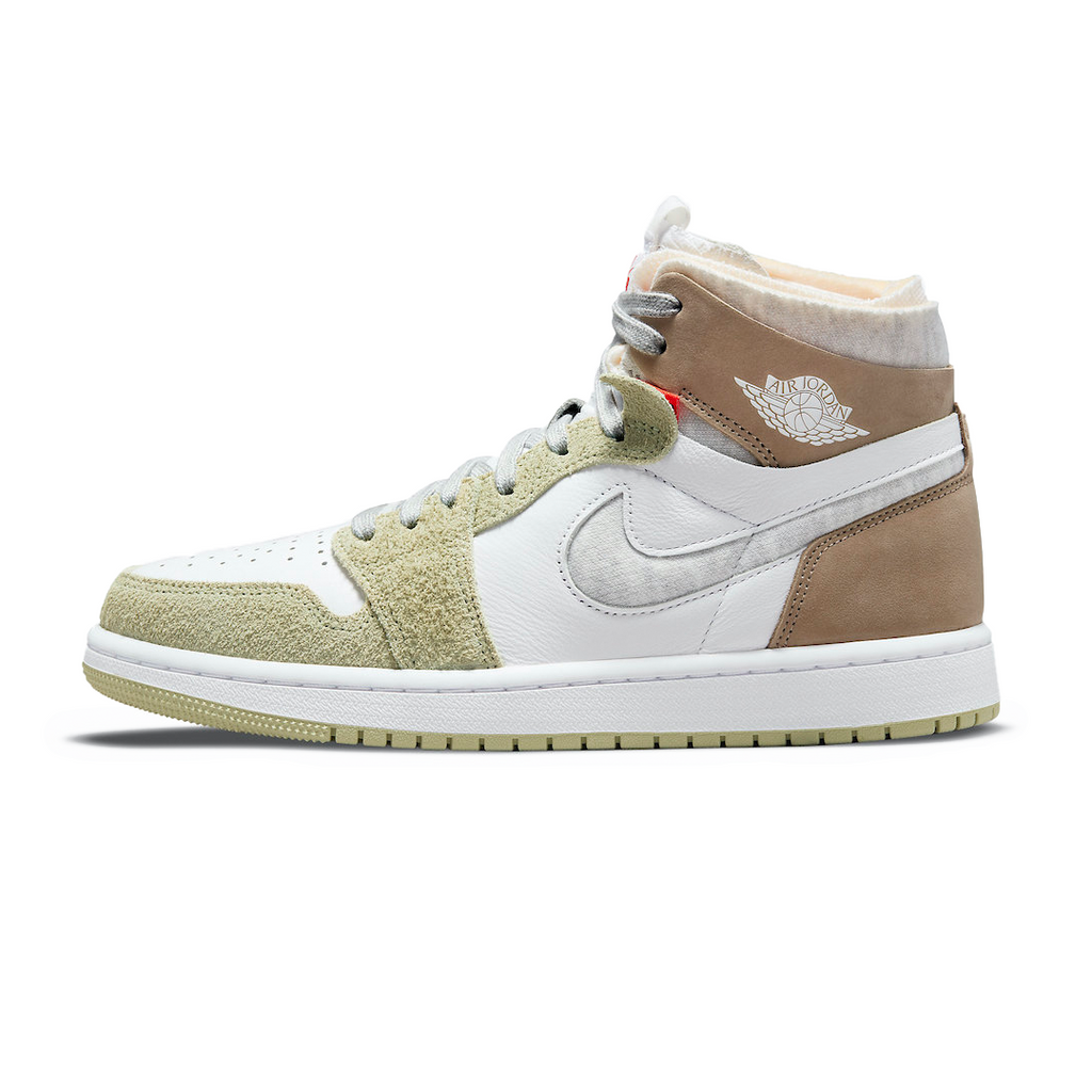 Air Jordan 1 Zoom CMFT Olive Aura