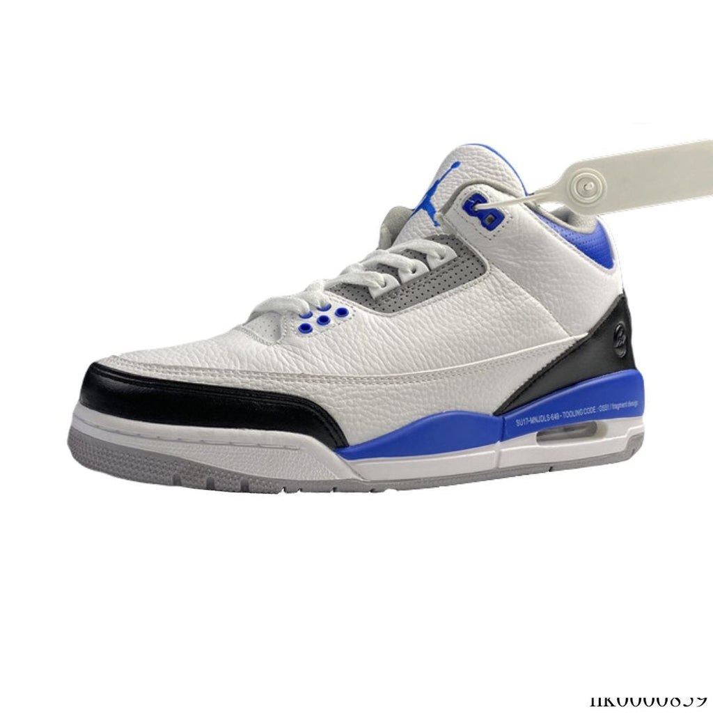 Air Jordan 3 Fragment White Blue