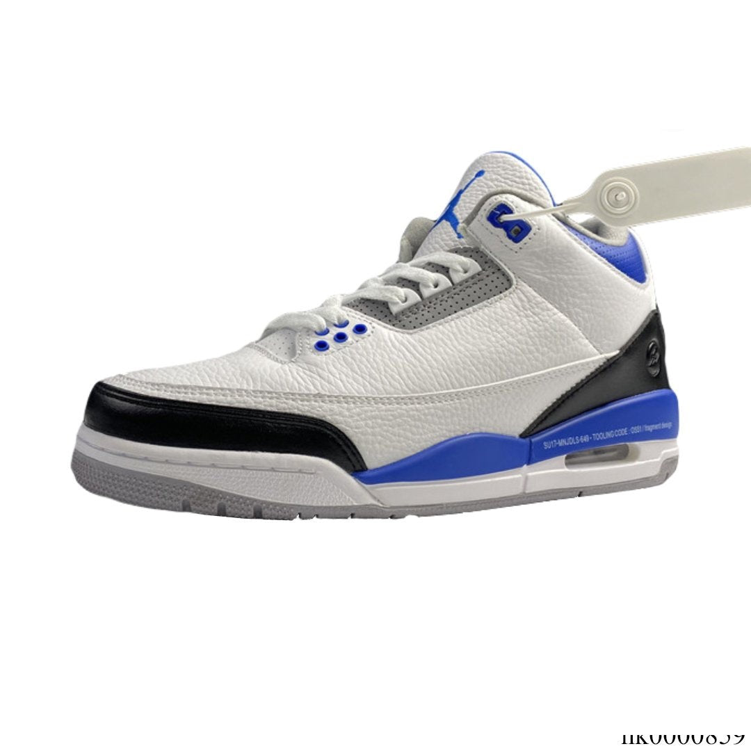 Air Jordan 3 Fragment White Blue