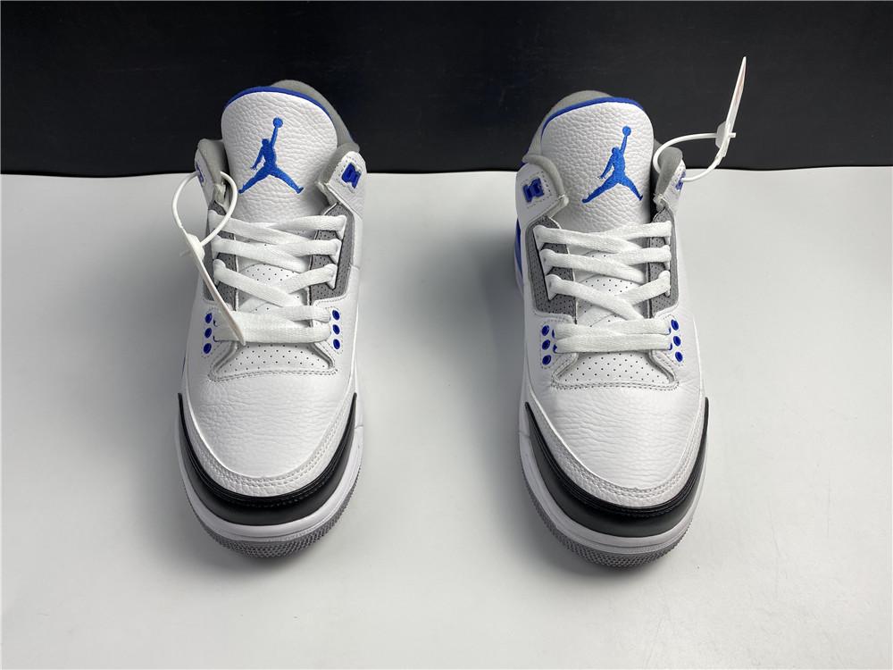 Air Jordan 3 Fragment White Blue