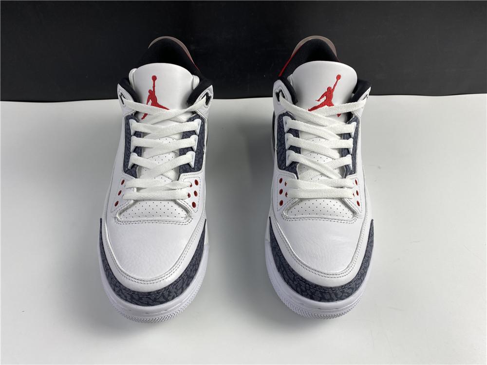 Air Jordan 3 Retro SE-T CO JP Fire Red Denim