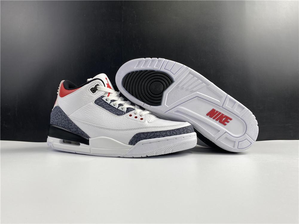 Air Jordan 3 Retro SE-T CO JP Fire Red Denim