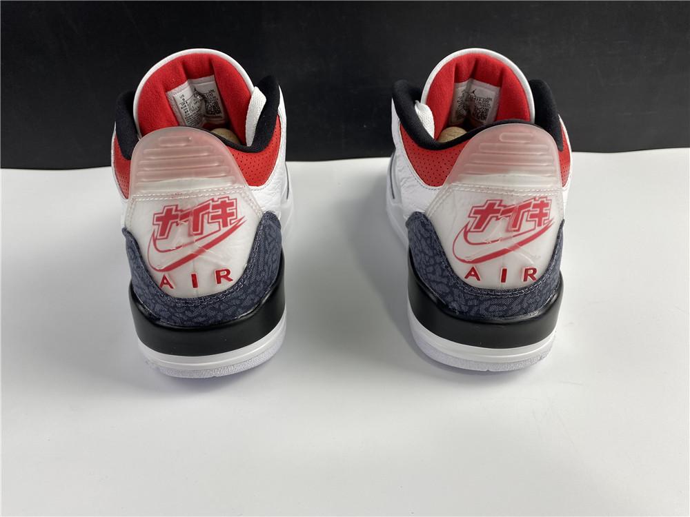 Air Jordan 3 Retro SE-T CO JP Fire Red Denim