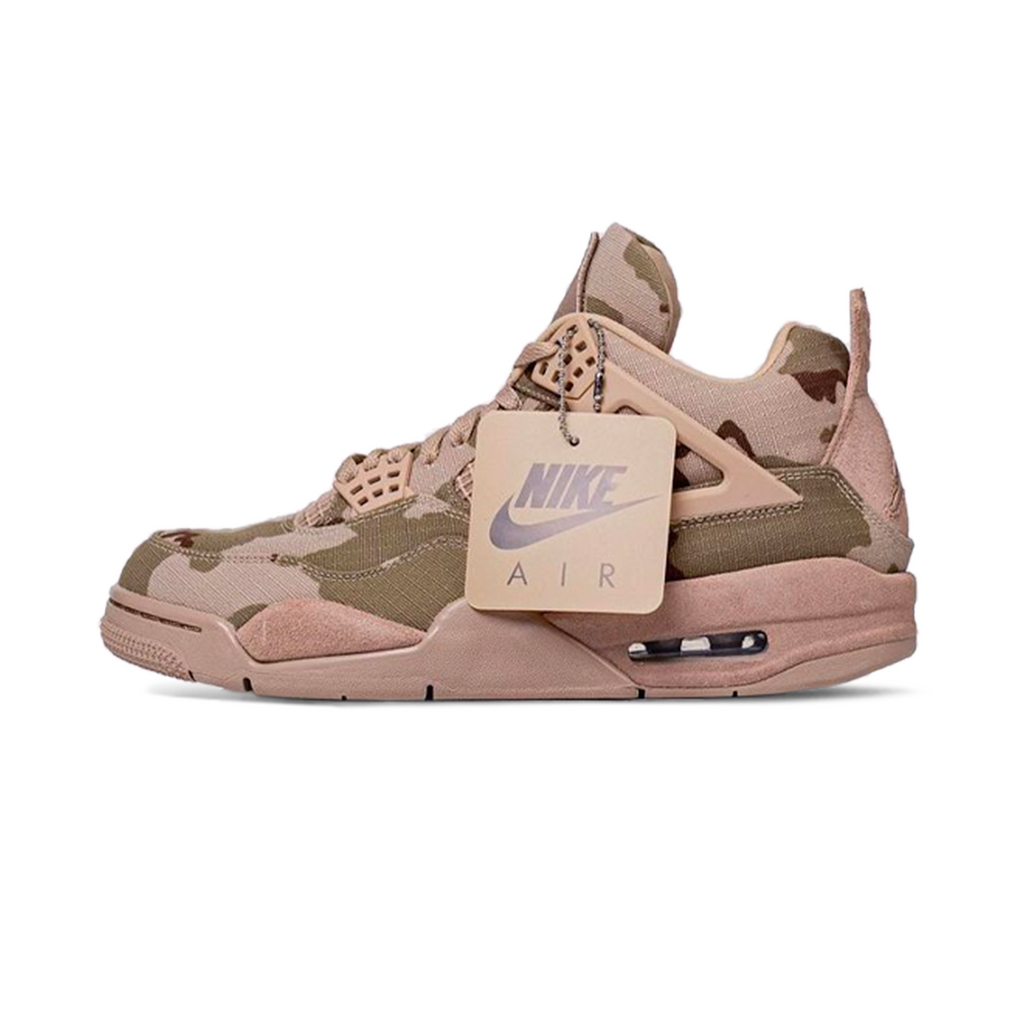 Air Jordan 4 Camo x Aleali May