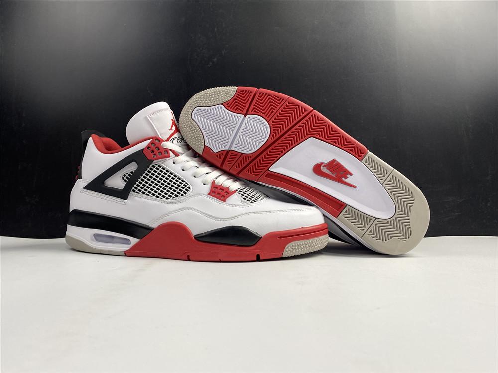 Air Jordan 4 Fire Red (2020)