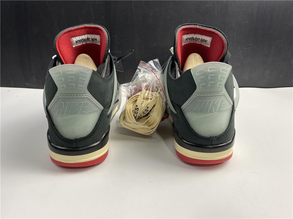 Air Jordan 4 OW Bred