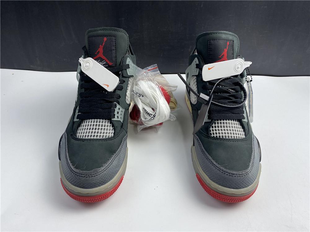 Air Jordan 4 OW Bred