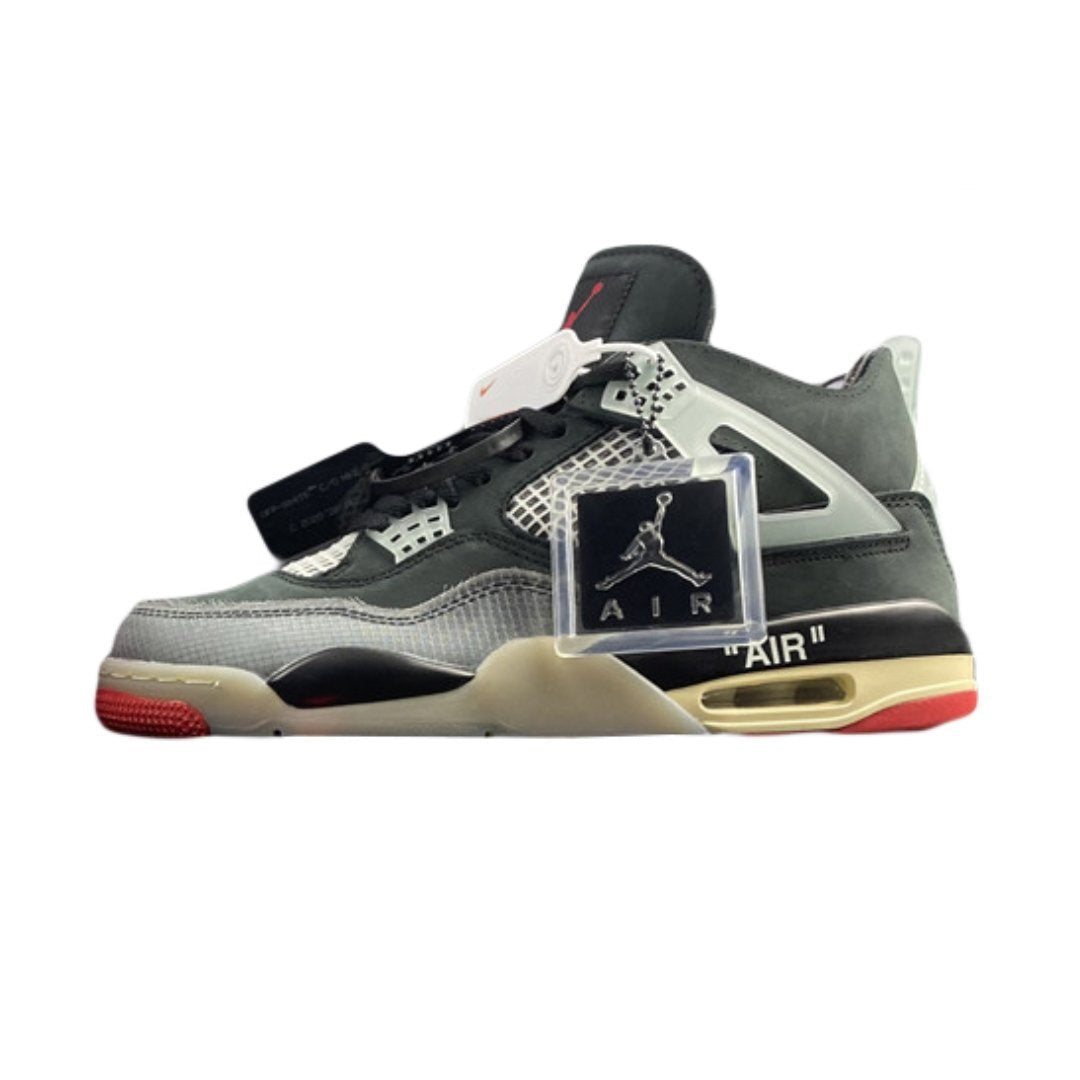 Air Jordan 4 OW Bred
