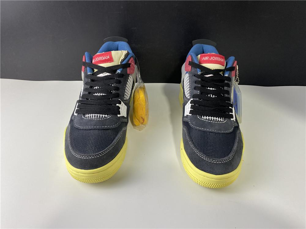 Air Jordan 4 Retro Off Noir