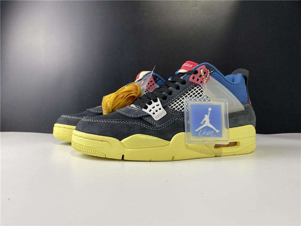 Air Jordan 4 Retro Off Noir