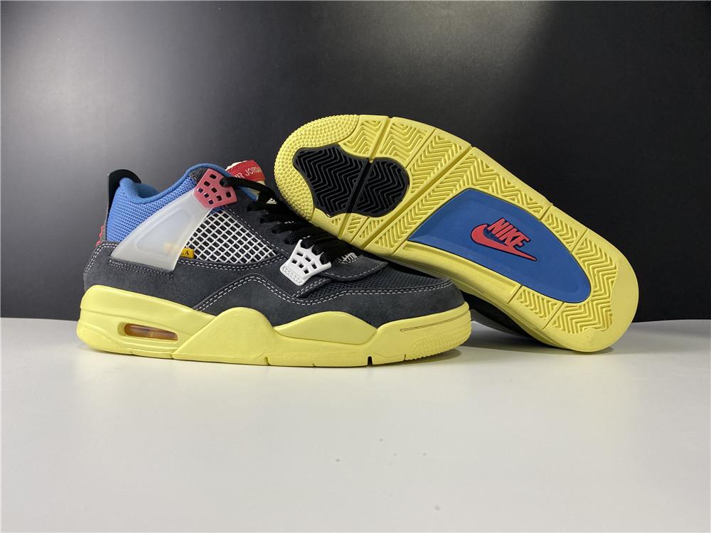 Air Jordan 4 Retro Off Noir