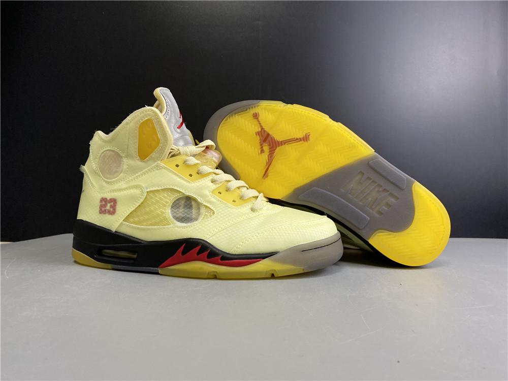 Air Jordan 5 Sail OW