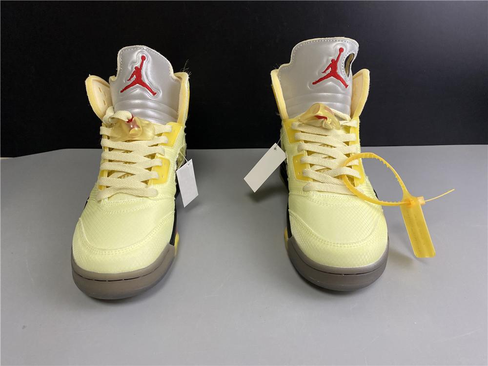 Air Jordan 5 Sail OW