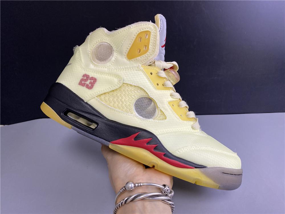 Air Jordan 5 Sail OW