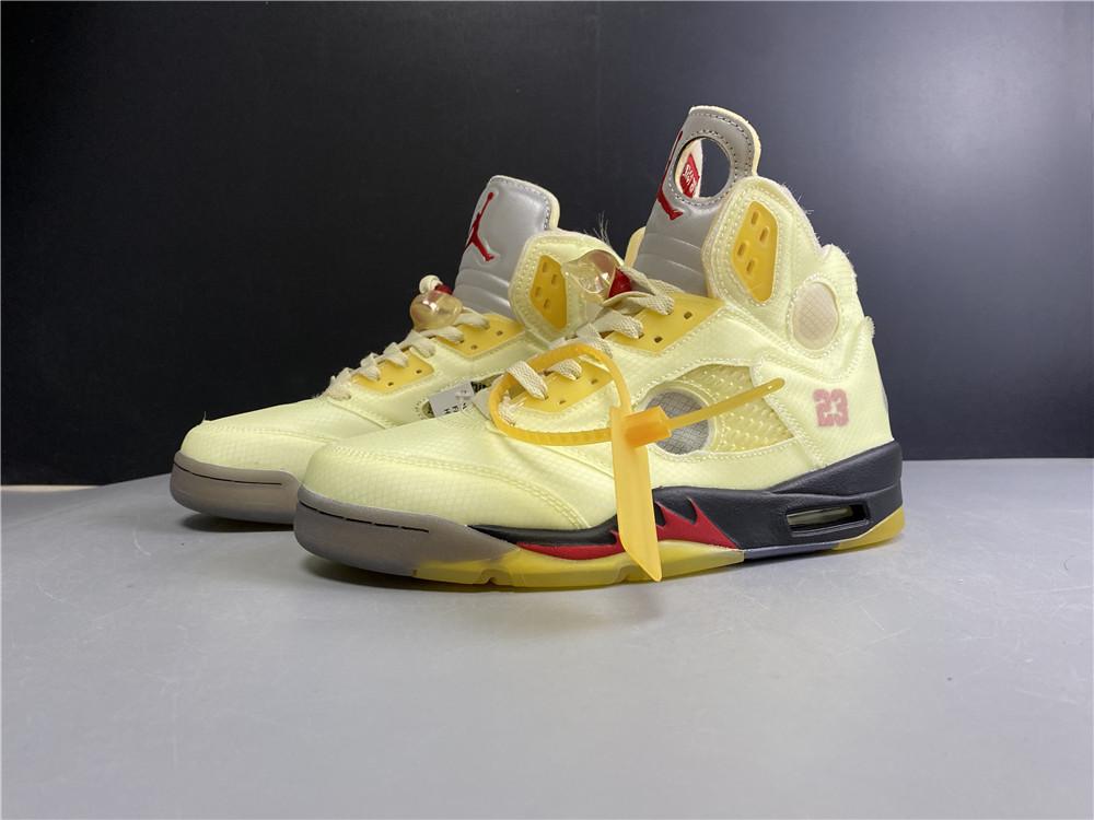 Air Jordan 5 Sail OW