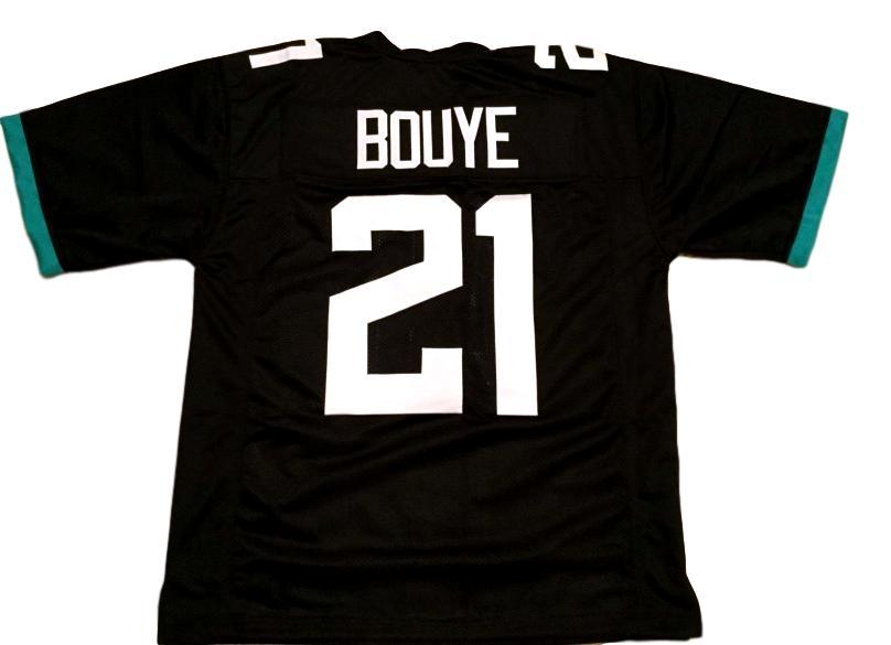AJ Bouye Jersey #21 Customized Unsigned Football Stitched Black