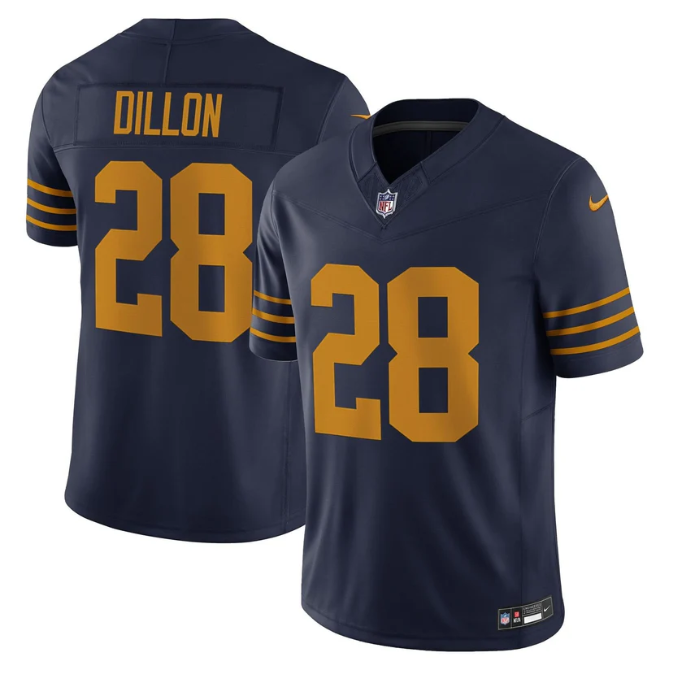 AJ Dillon Jersey #28 The 1923 Classic Vapor Limited Football All Stitched