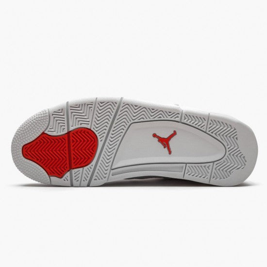 Air Jordan 4 Retro Metallic Orange